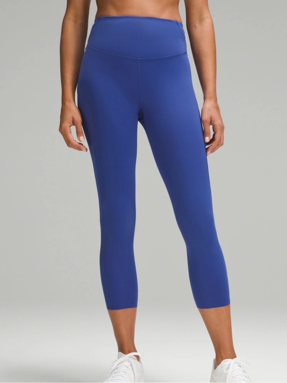 Lululemon Base Pace High-Rise Cropped Leggings